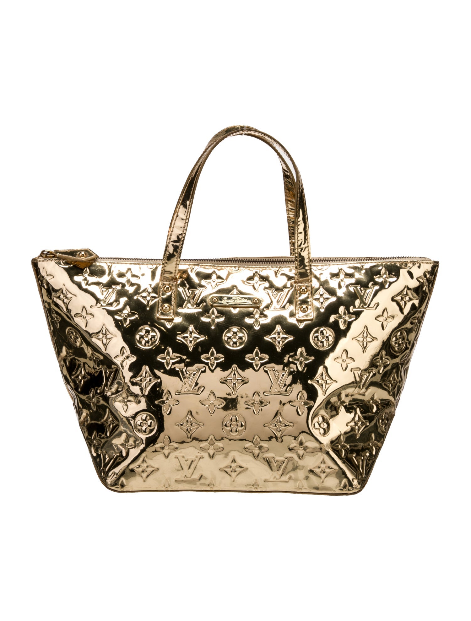 Louis Vuitton Patent Leather Monogram Miroir Bellevue PM Vintage